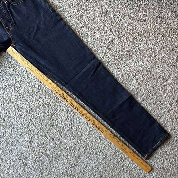 NWT Nudie Jeans Co Men’s Steady Eddie II Tapered Dry True Denim Jeans 29 x 34 - Picture 14 of 16
